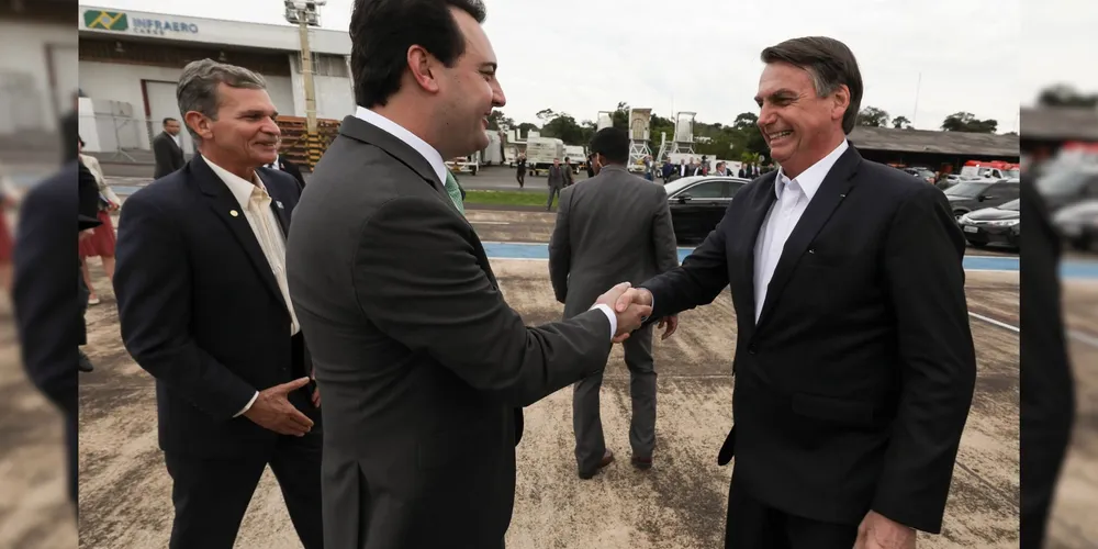 Encontro marca aproximação entre os políticos