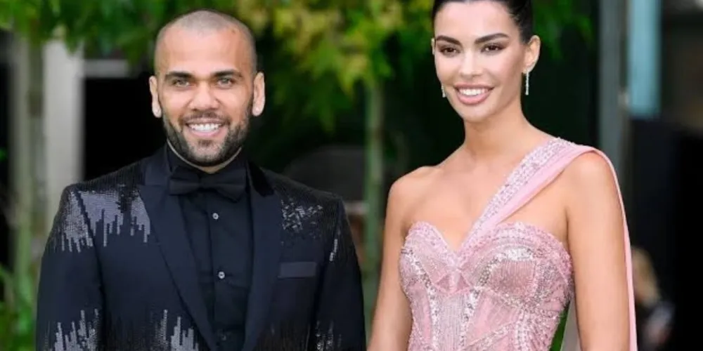 Daniel Alves e Joana Sanz serão pais