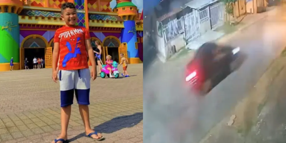 João Vitor Melo Xavier não resistiu aos ferimentos