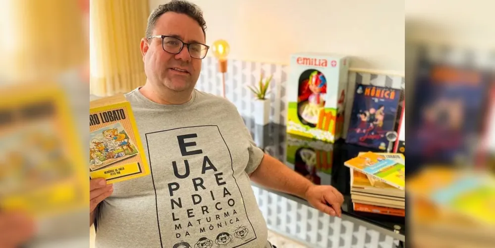 O jornalista Cristiano Luiz Freitas, de 48 anos, foi encontrado morto na terça (04)