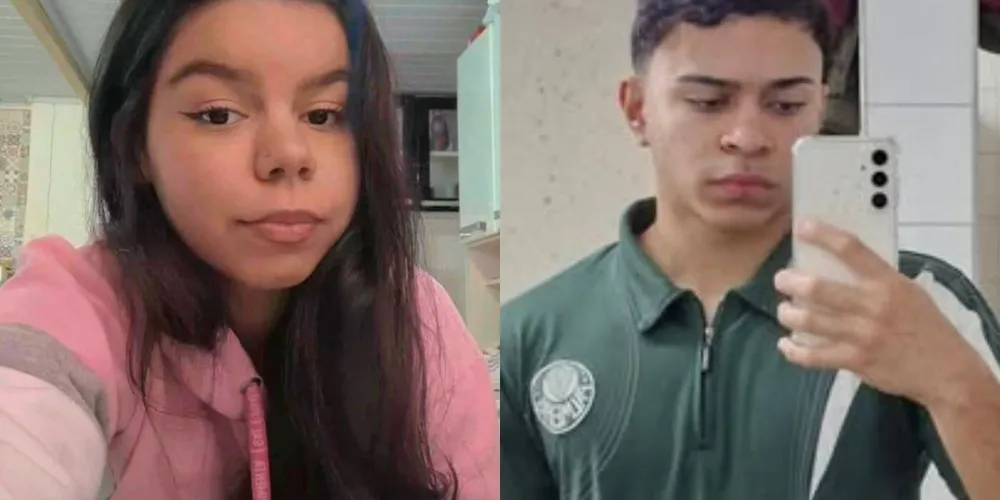 Casal começou a namorar há quatro meses