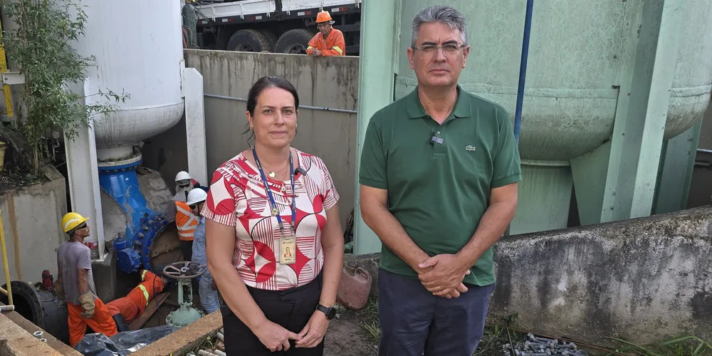 Imagem ilustrativa da imagem Küller fiscaliza retomada do abastecimento e cobra soluções rápidas da Sanepar