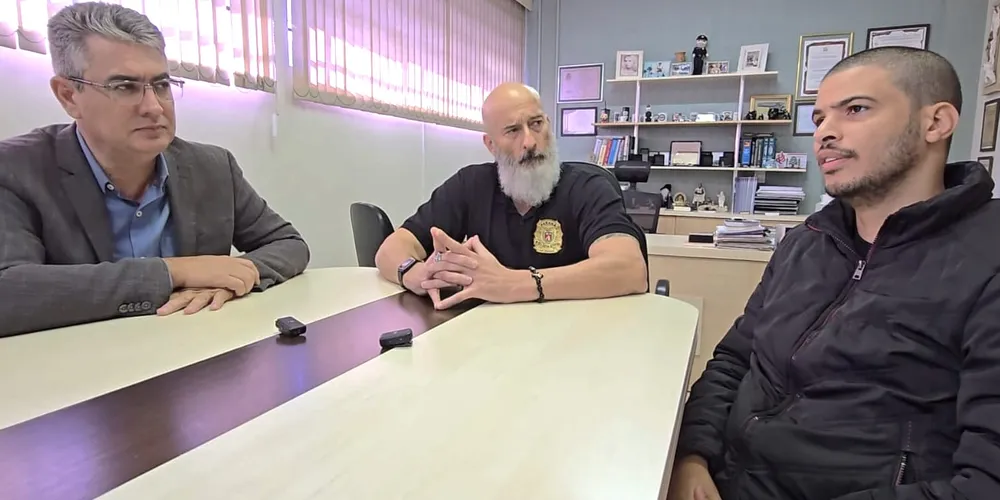 Julio Küller dialogou com delegados Nagib e Timossi sobre a 'PEC da Segurança'