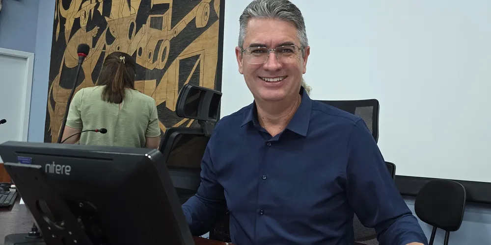 Julio Küller quer permitir que população conheça melhor o trabalho dos vereadores