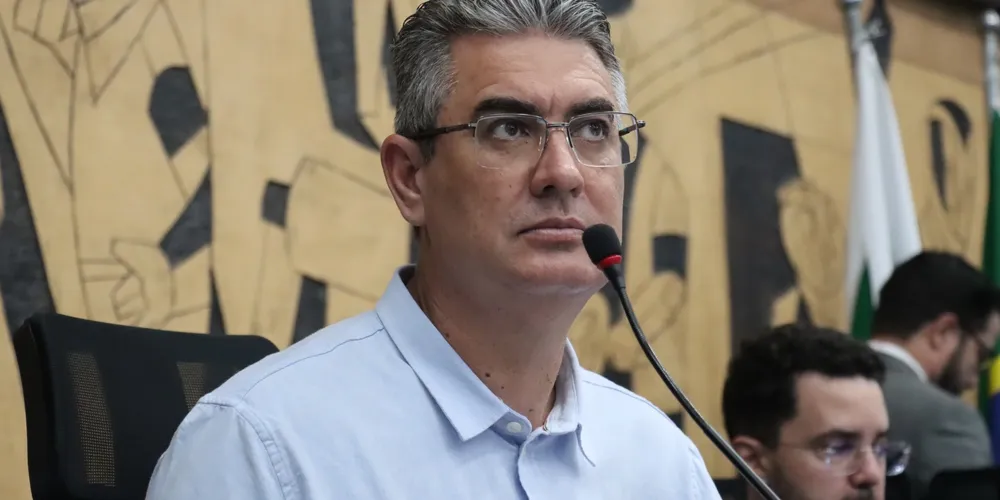 Julio Küller, presidente da Câmara de Vereadores