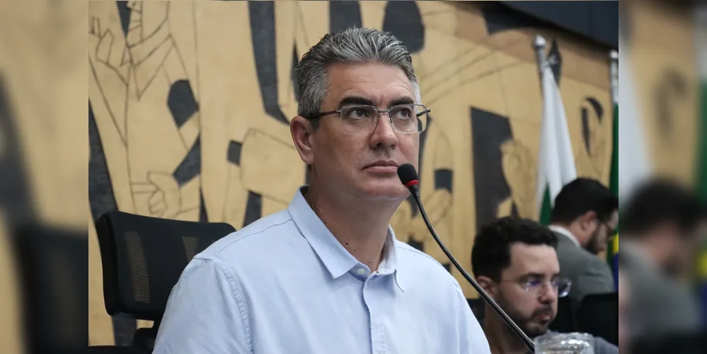 Julio Küller, presidente da Câmara de Vereadores