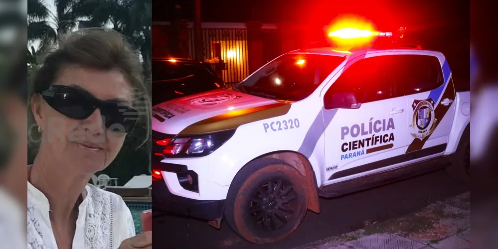 Jussara Boaventura Czelusniak tinha 60 anos e foi encontrada morta nesta sexta-feira (28), em Ponta Grossa