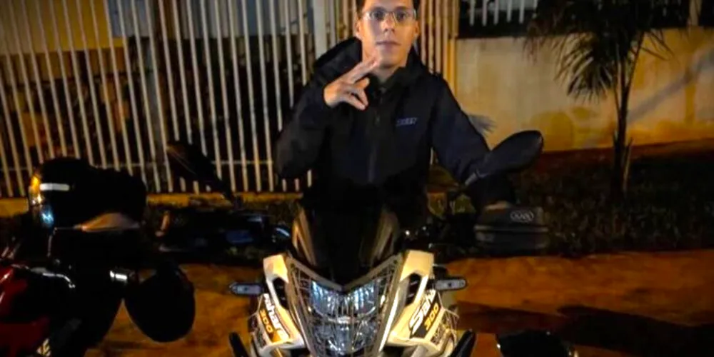 Jann Alexandre da Silva tinha 21 anos