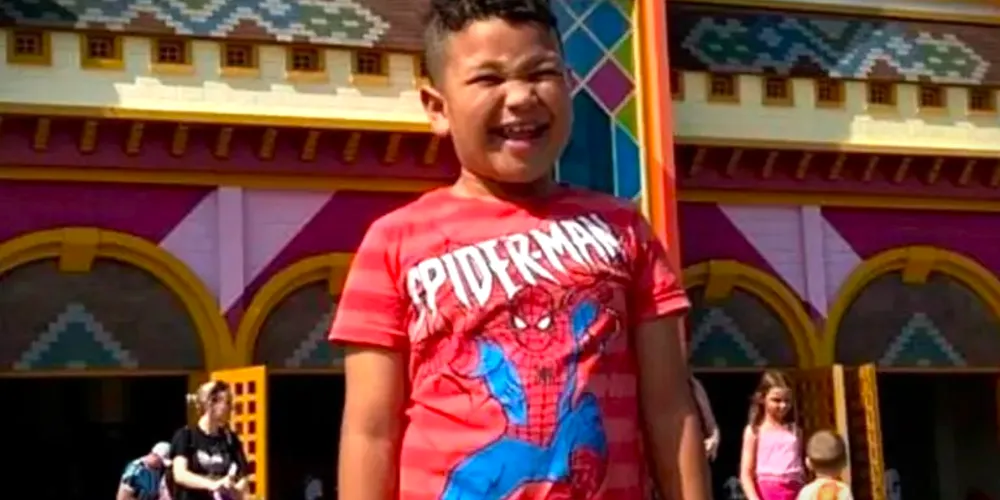 João Vitor Melo Xavier tinha apenas sete anos