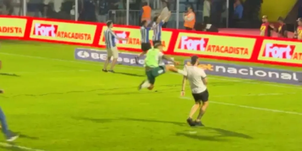 Agressão aconteceu após o título catarinense conquistado pelo Avaí