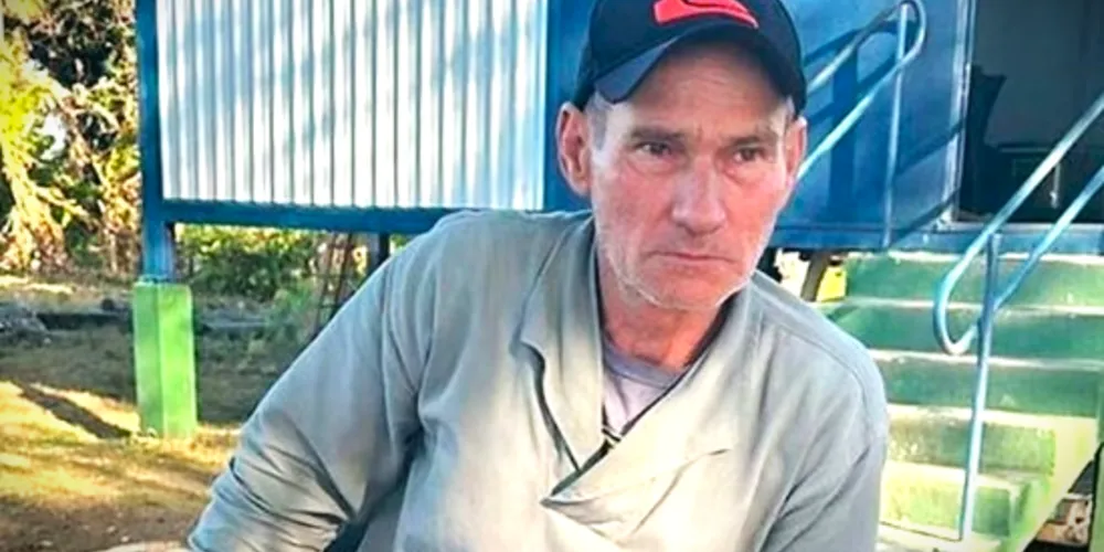 Jorge era caseiro e estava recolhendo mel na hora da fatalidade