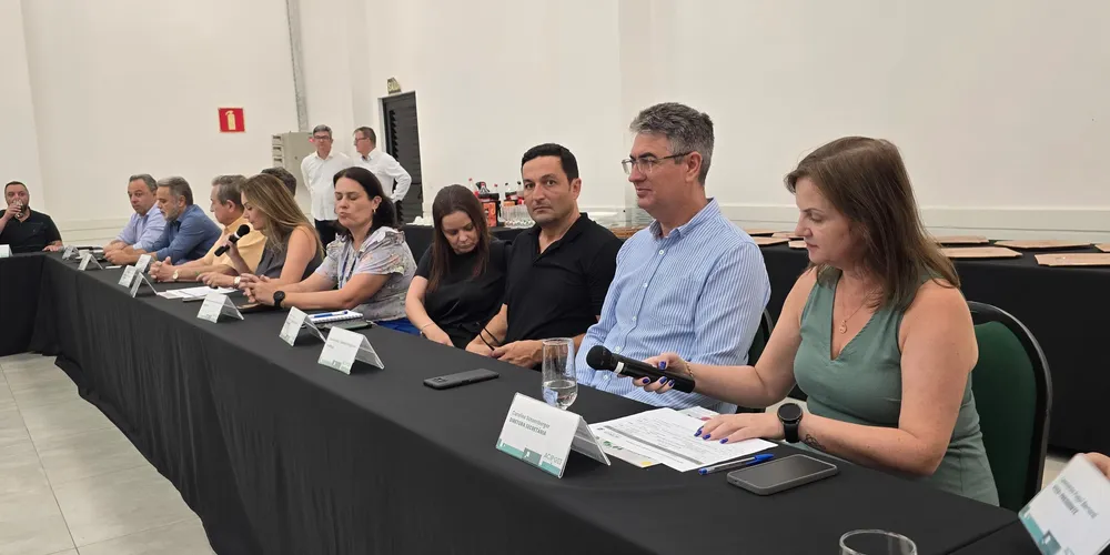 Gerência da Sanepar presta esclarecimentos sobre falta d'água na Acipg