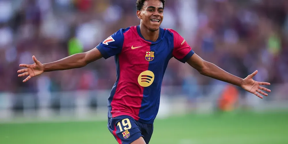 Astro Lamine Yamal tem apenas 17 anos e é um dos melhores jogadores de futebol do mundo