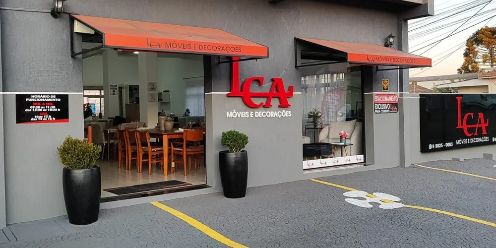 Loja fica na Rua Dom Pedro I, 421, em Oficinas