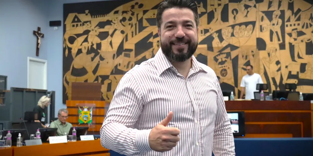 Vereador Leandro Bianco (Republicanos) é o proponente da lei