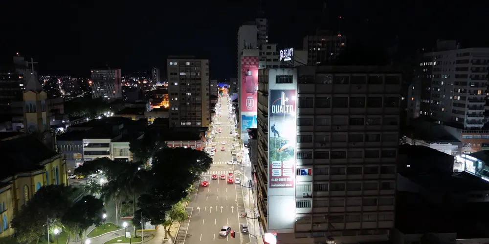 Lâmpadas de LED proporcionam melhor visibilidade nas vias públicas