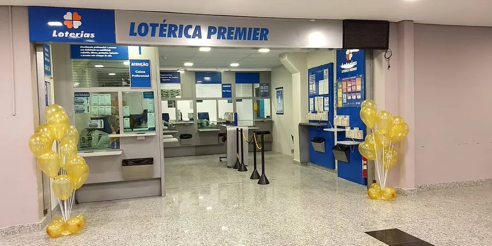 Um dos jogos vencedores foi feito na Lotérica Premier, em Ponta Grossa