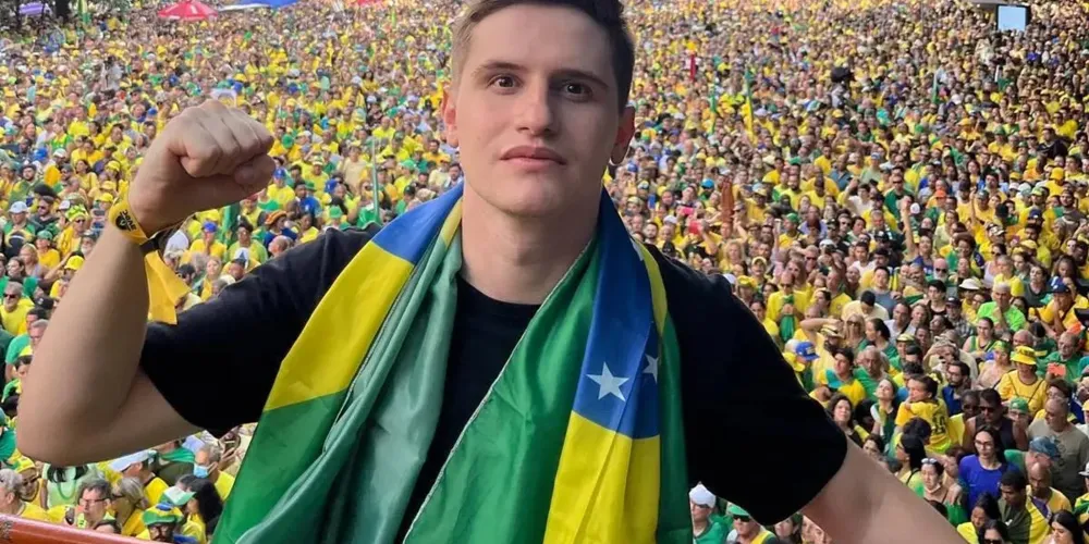 Lucas Pavanato foi o vereador mais votado do país em 2022