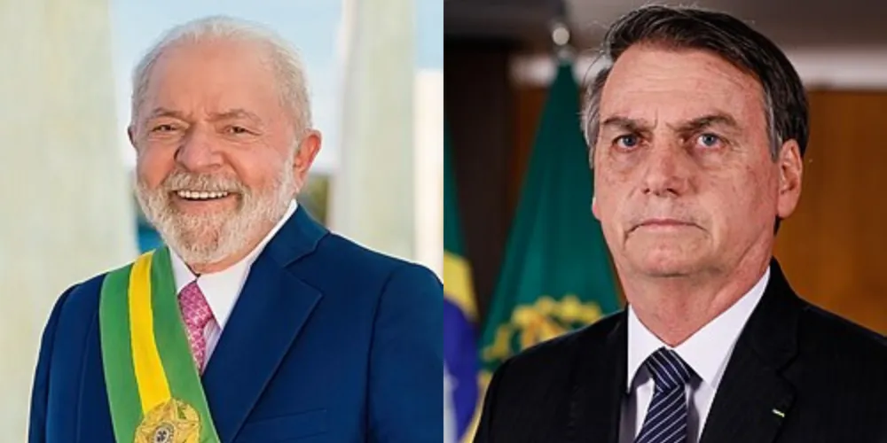 Lula e Bolsonaro empatariam dentro do limite da margem de erro no segundo turno