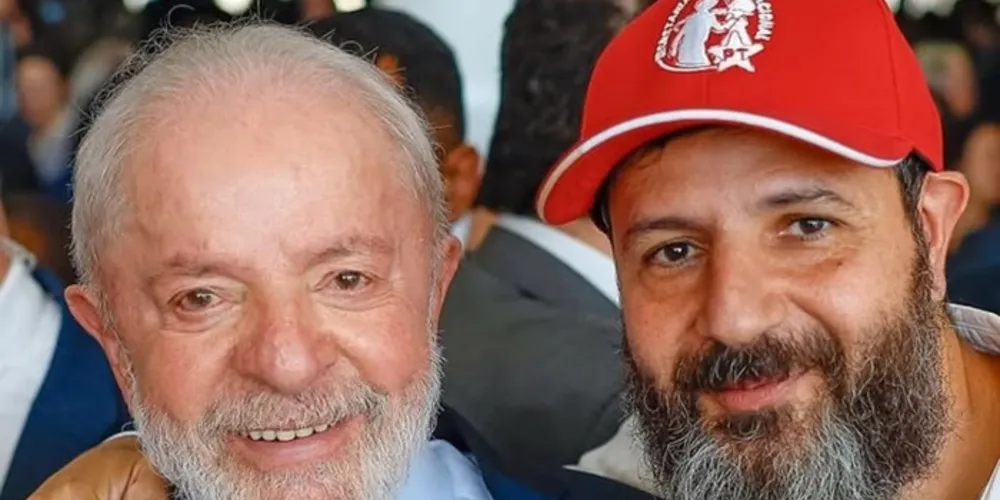 Fabiano Leitão, o homem que tocou a marcha, é eleitor de Lula, e conhecido como "TromPetista"
