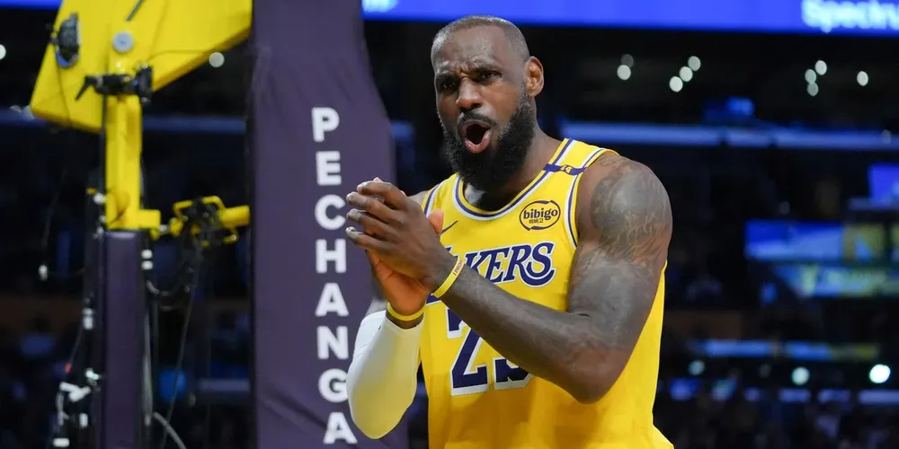 LeBron James chegou ao Lakers em 2018
