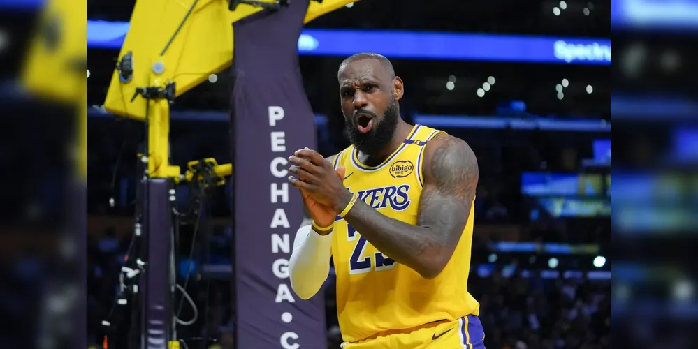 LeBron James chegou ao Lakers em 2018