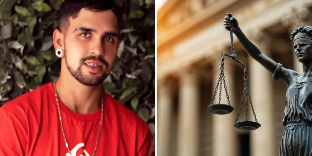 Leandro Ribeiro (foto) foi morto por disparo de arma de fogo