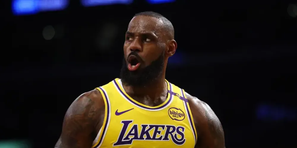 LeBron James é jogador dos Lakers desde 2018