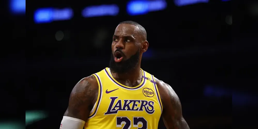 LeBron James é jogador dos Lakers desde 2018