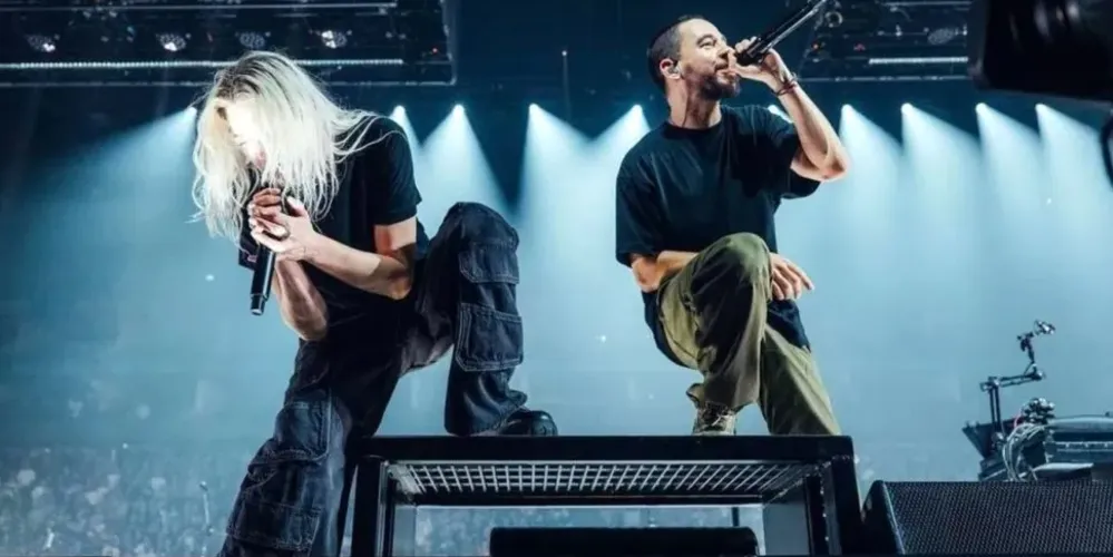 A banda também se apresenta em São Paulo e em Brasília