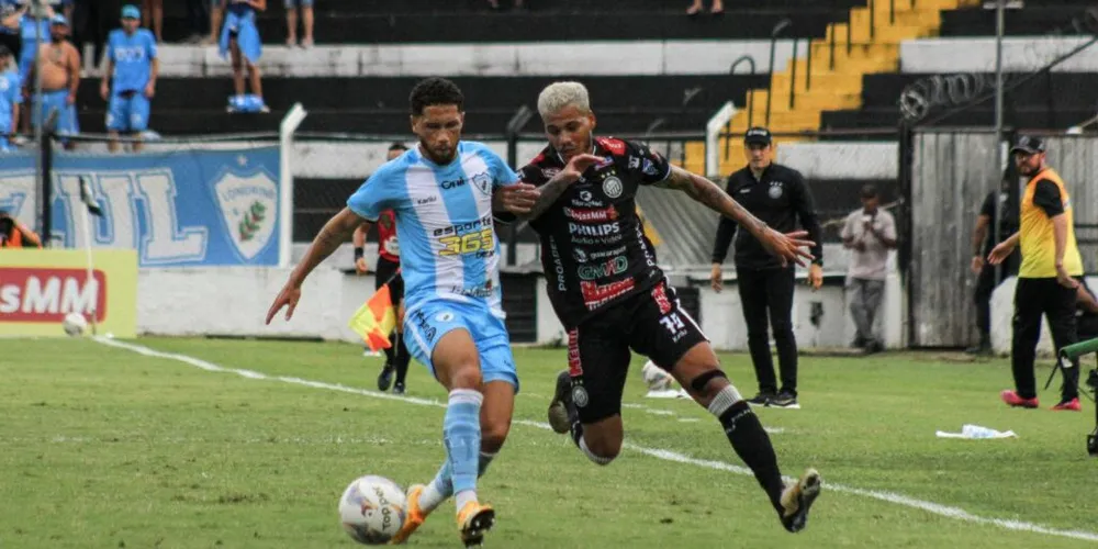 Partida aconteceu na tarde deste sábado