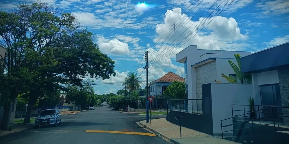 Situação foi visualizada nesta sexta-feira (14), no Noroeste do Estado