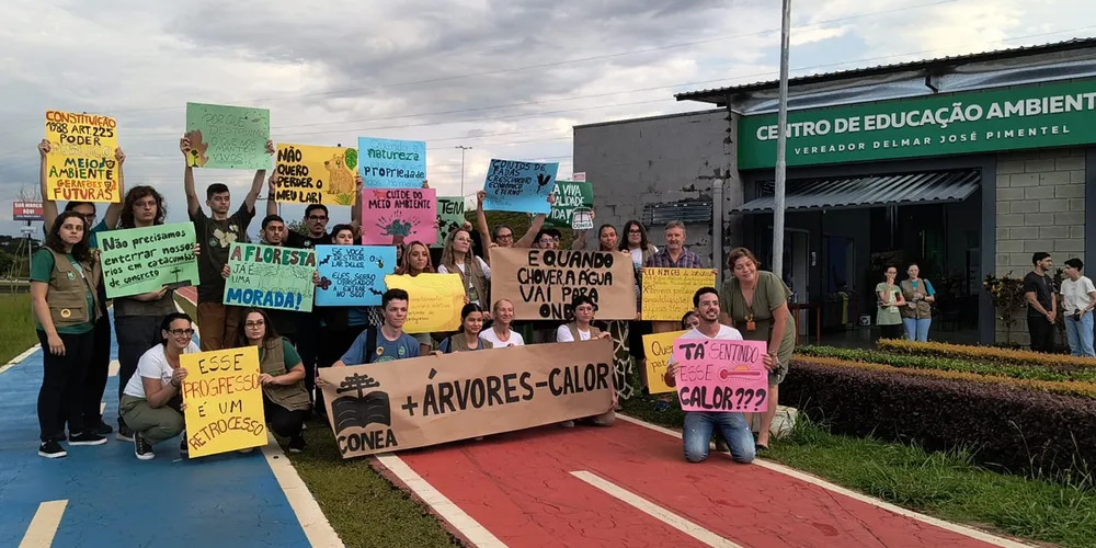 Manifestação ocorreu na última quinta-feira (27)