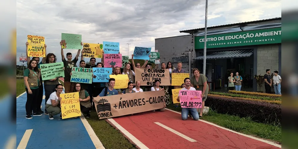 Manifestação ocorreu na última quinta-feira (27)