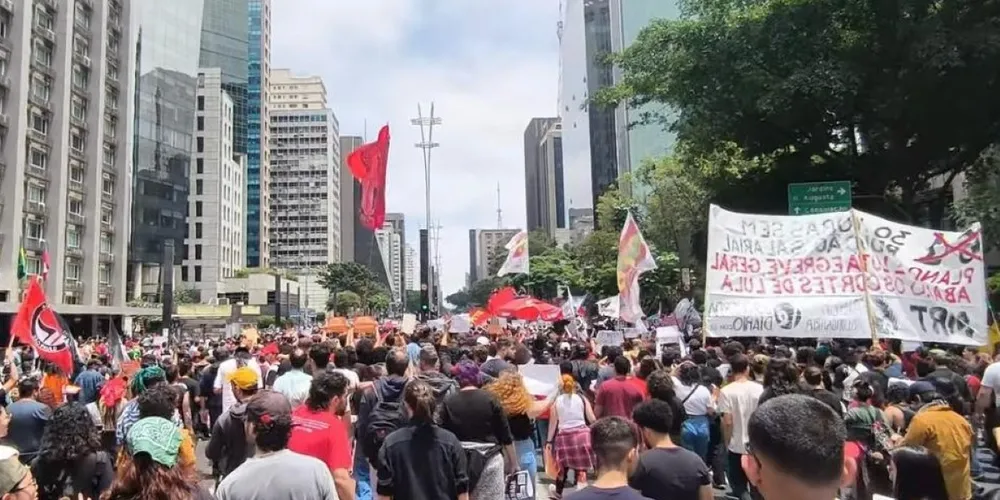 Principal manifestação é organizada pelo deputado Guilherme Boulos (PSol)