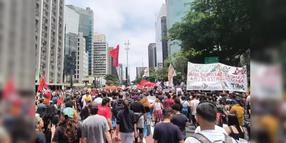 Principal manifestação é organizada pelo deputado Guilherme Boulos (PSol)