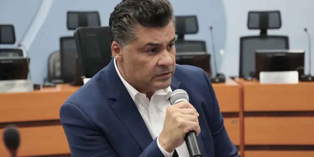 Marcelo Rangel respondeu questionamentos referentes ao período que esteve como prefeito de Ponta Grossa