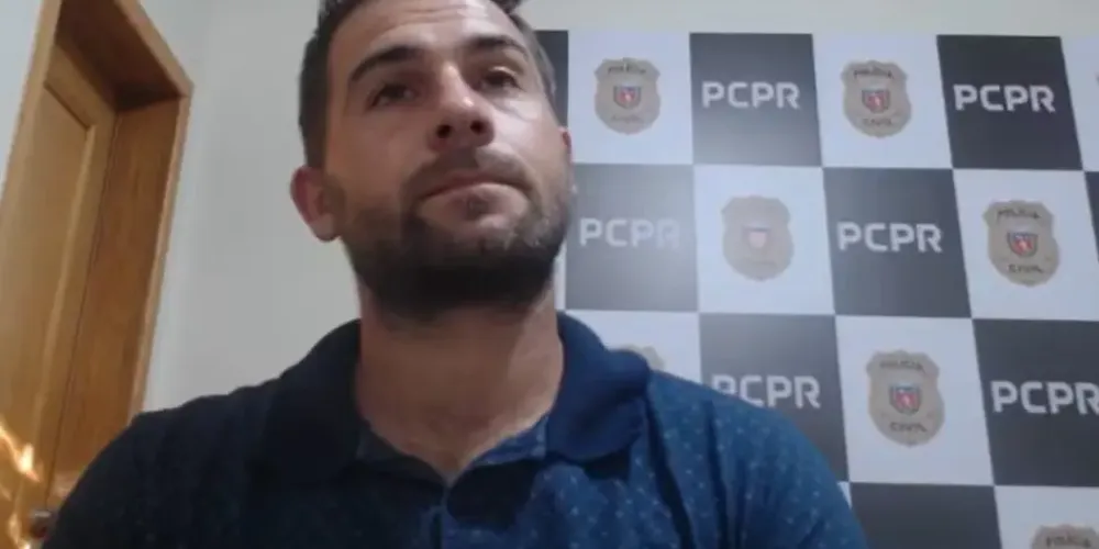 Marcos Vagner de Souza, acusado pela morte de Isis Mizerski