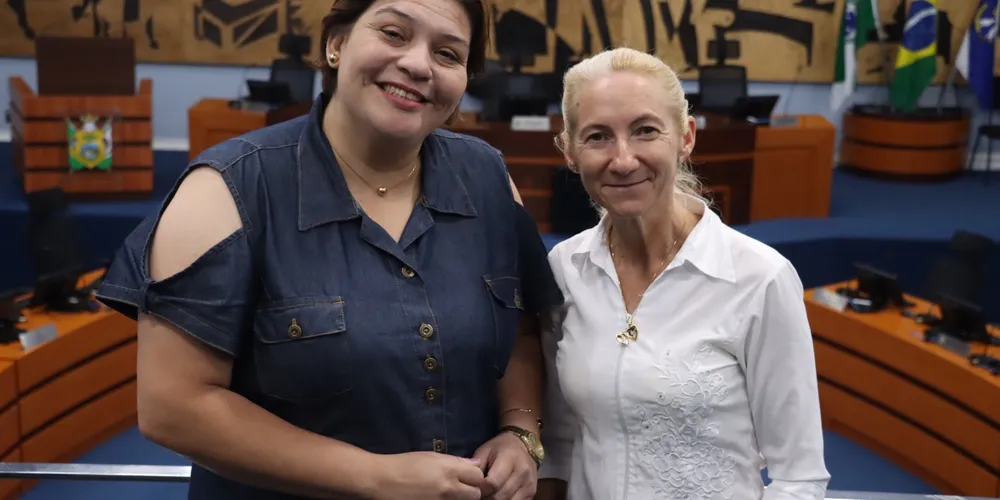 Enfermeira Marisleidy  e Teka dos Animais tomam posse da nova gestão da Procuradoria da Mulher nesta segunda-feira (7)