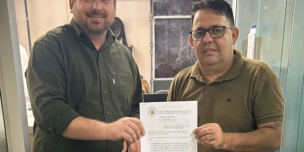 Vereadores da bancada da Federação Brasil da Esperança protocolaram o projeto