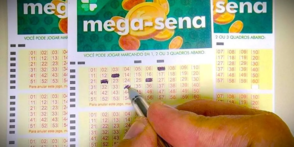 Prêmio da Mega-Sena está estimado em R$ 3,5 milhões de reais