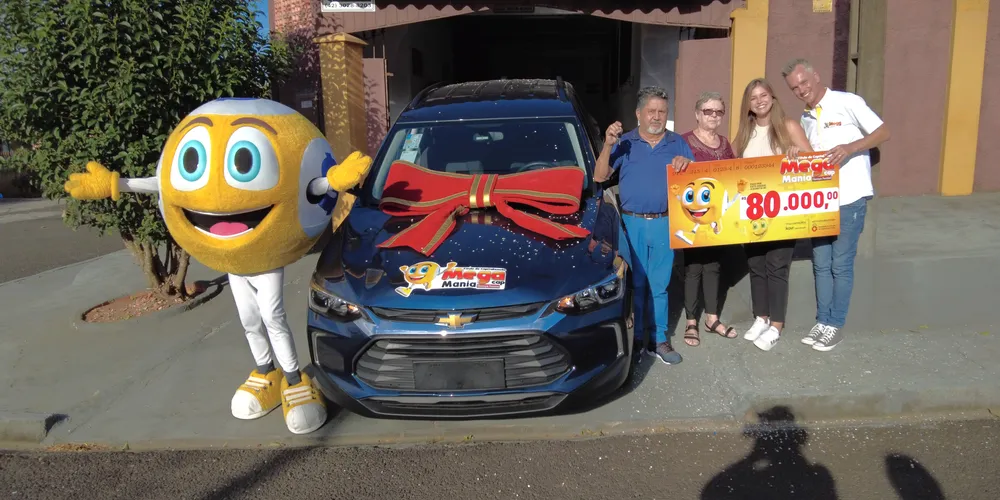 Vencedor é morador do bairro Oficinas