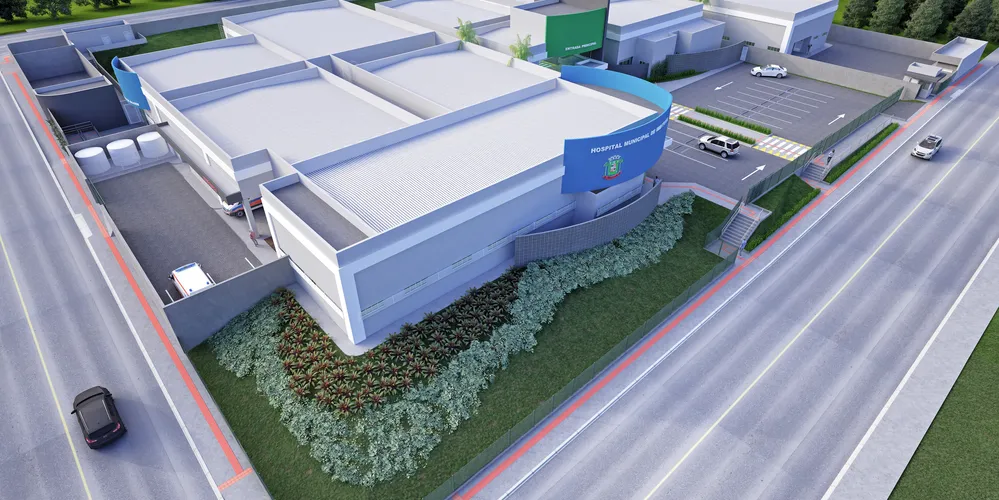 O novo Hospital foi anunciado em 2024.