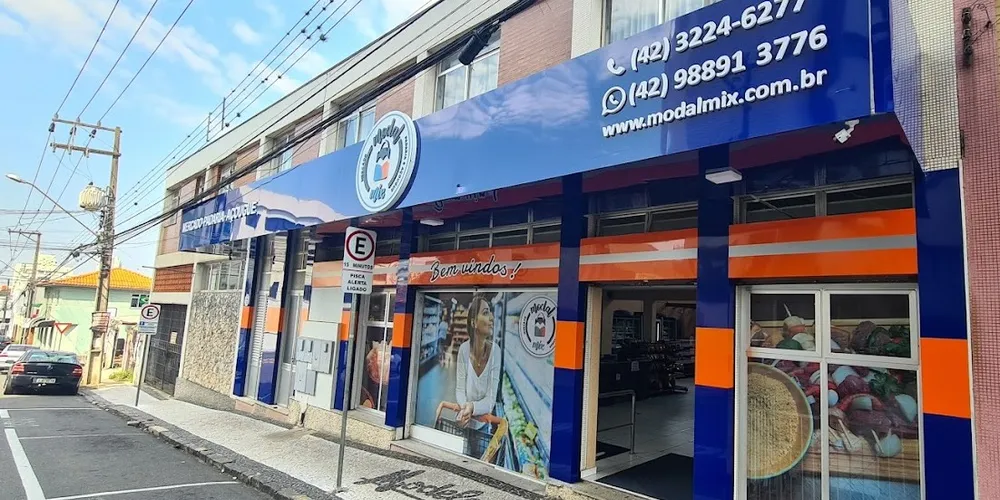 Mercado fica na Rua Theodoro Rosas, 561, Centro