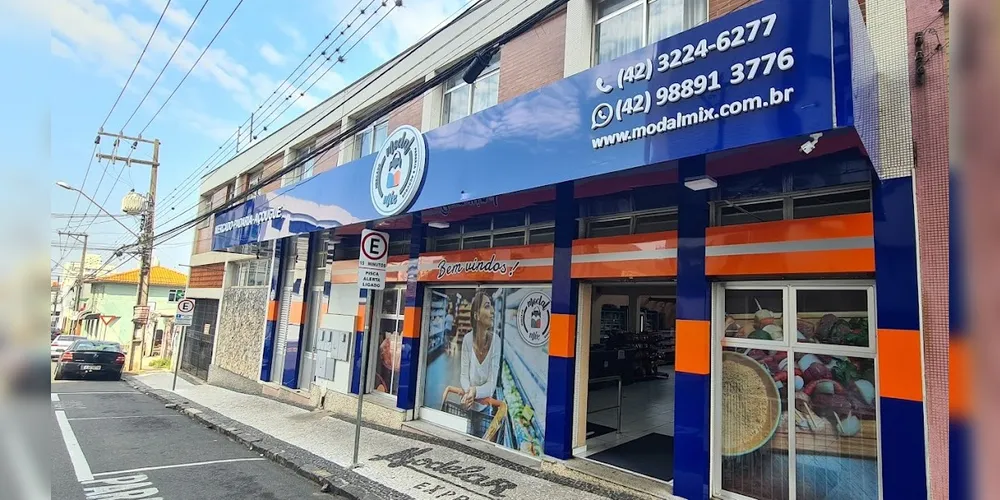 Modal Mix fica na Rua Theodoro Rosas, 561, no Centro