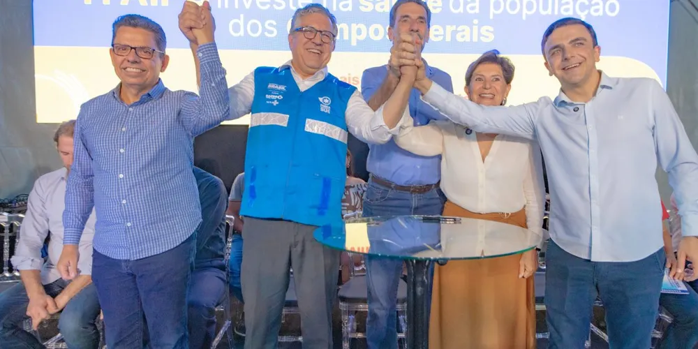 Ordem de serviço foi assinada em evento na Santa Casa de Misericórdia