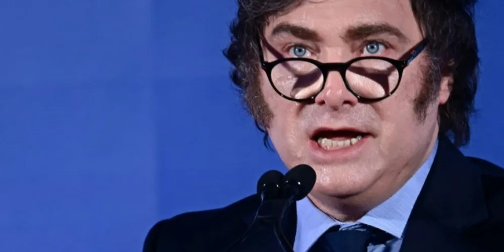 Javir Milei afirmou que Mercosul beneficiou somente os industriais brasileiros