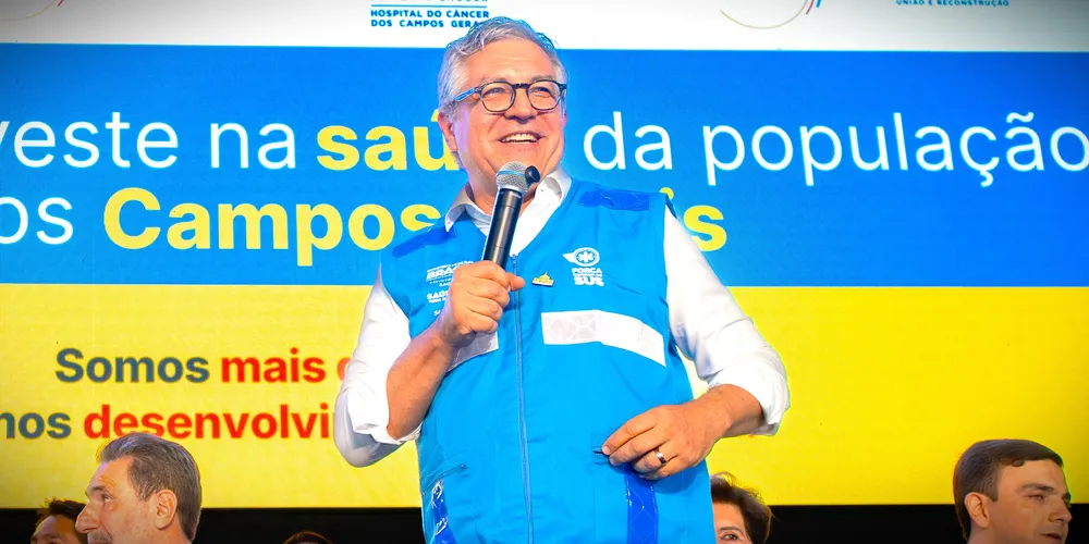 Ministro da Saúde, Alexandre Padilha, destacou a atuação de Aliel Machado e de outros deputados em prol da região