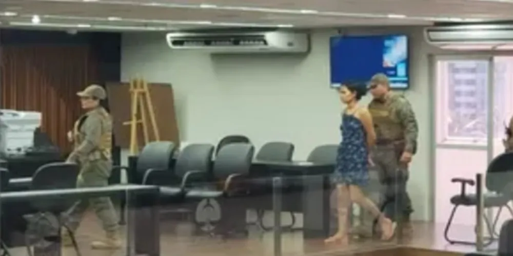 A mãe confessou ter asfixiado a filha recém nascida