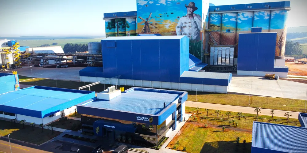 Maltaria Campos Gerais receberá investimento total de R$ 3 bilhões